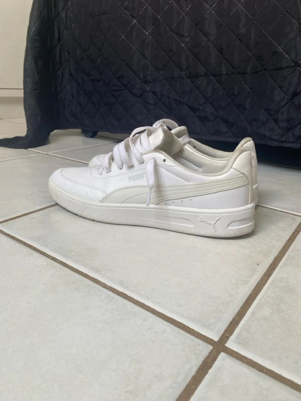 Tênis Puma - Branco 