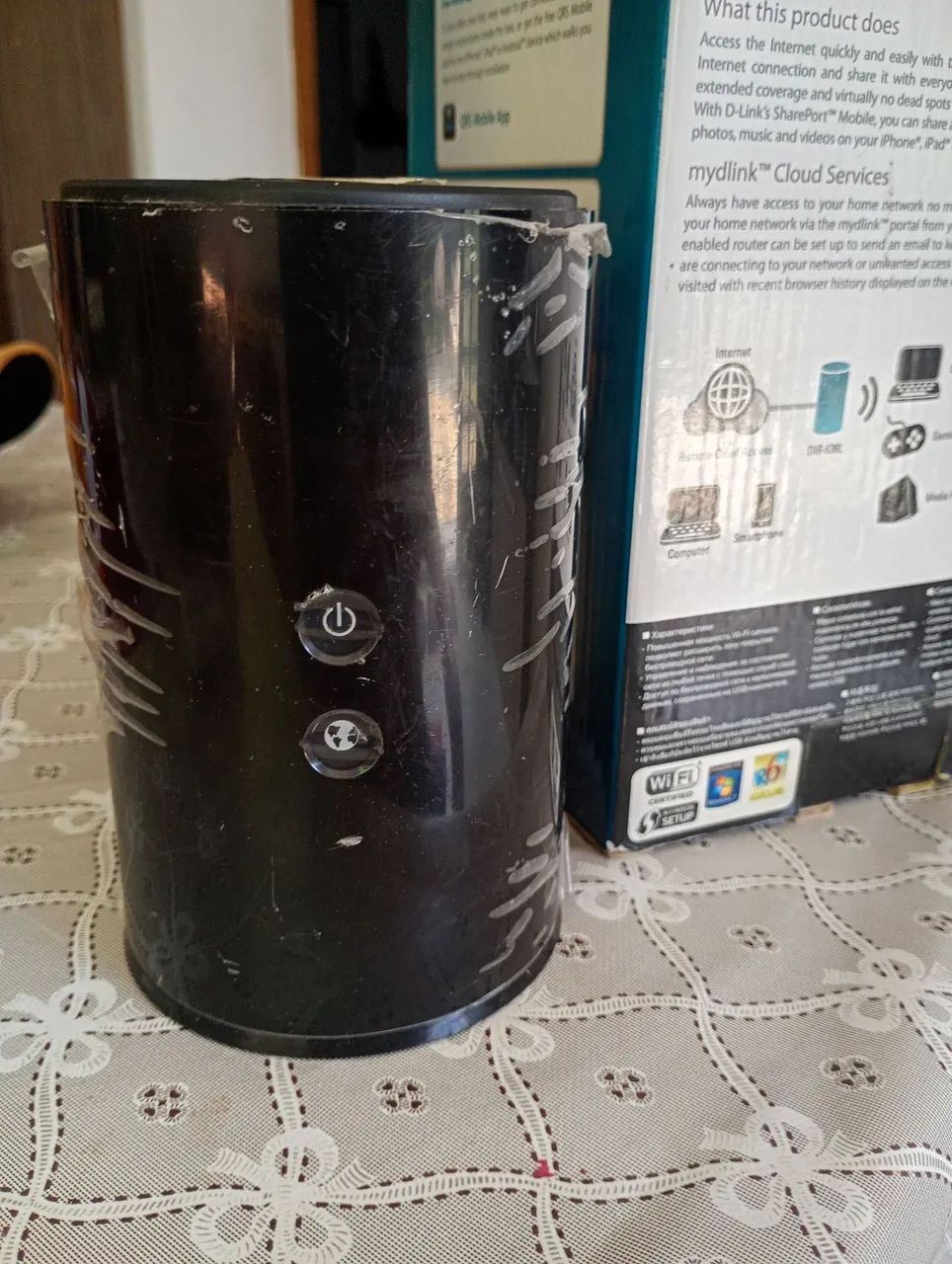 Roteador Dlink 