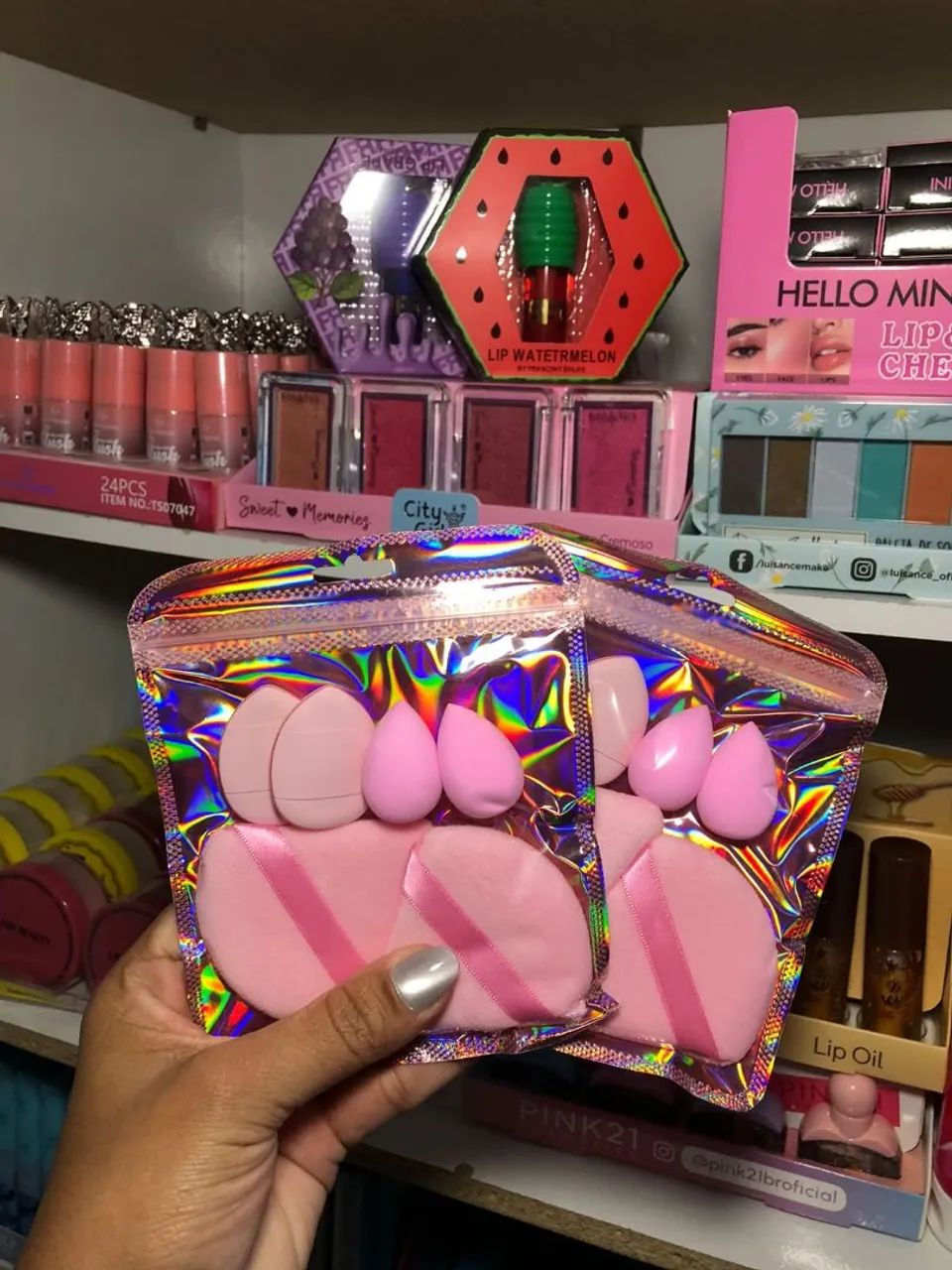 L&Q Makes e Acessórios (Preço único de $9,99) - Foto 2