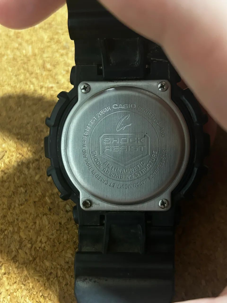 Vendo relógio Casio Gshock g100 Original - Foto 5