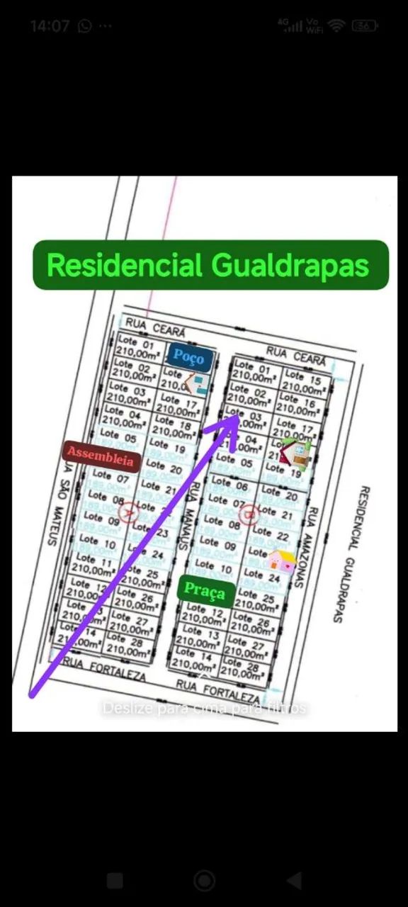 Terreno em gualdrapas-trairi -ce - Foto 4