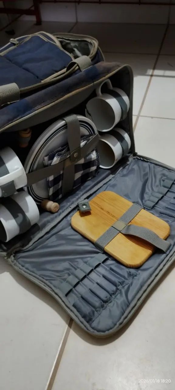 Bolsa térmica mor - Foto 3