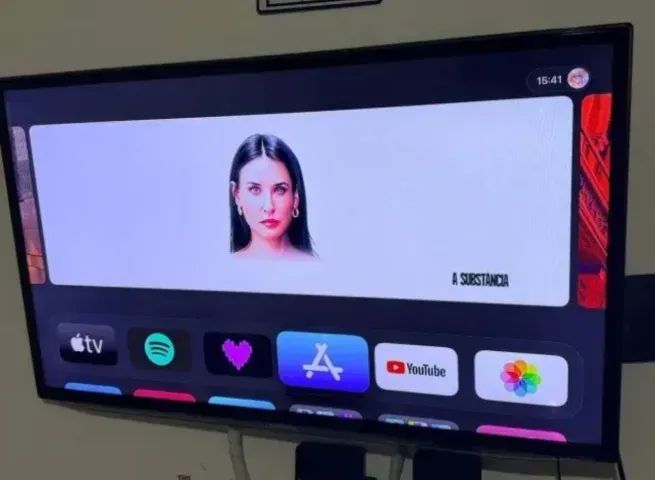 Apple TV HD 32GB 4ª Geração Modelo MR912BZ/A, nacional com Nota Fiscal - Foto 2