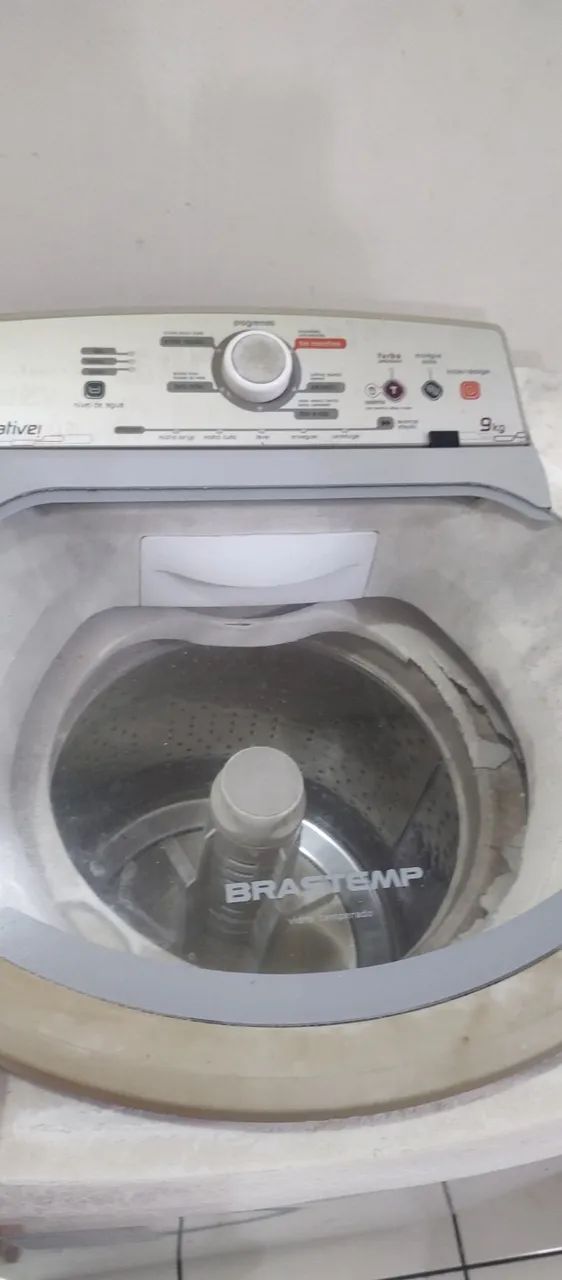 Máquina de lavar Brastemp 9kg - Foto 2