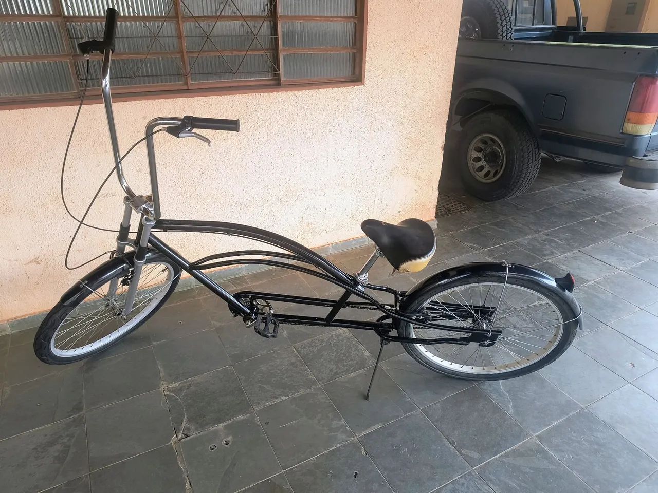 Bicicleta Chopper Cruiser Vision Aro 26 - Foto 2