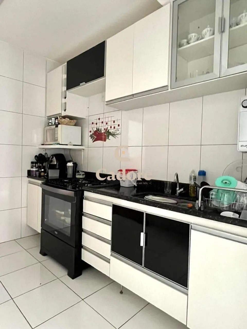 Apartamento à venda no Saraiva com 3/4 sendo 01 suíte com sacada e elevador - Foto 4