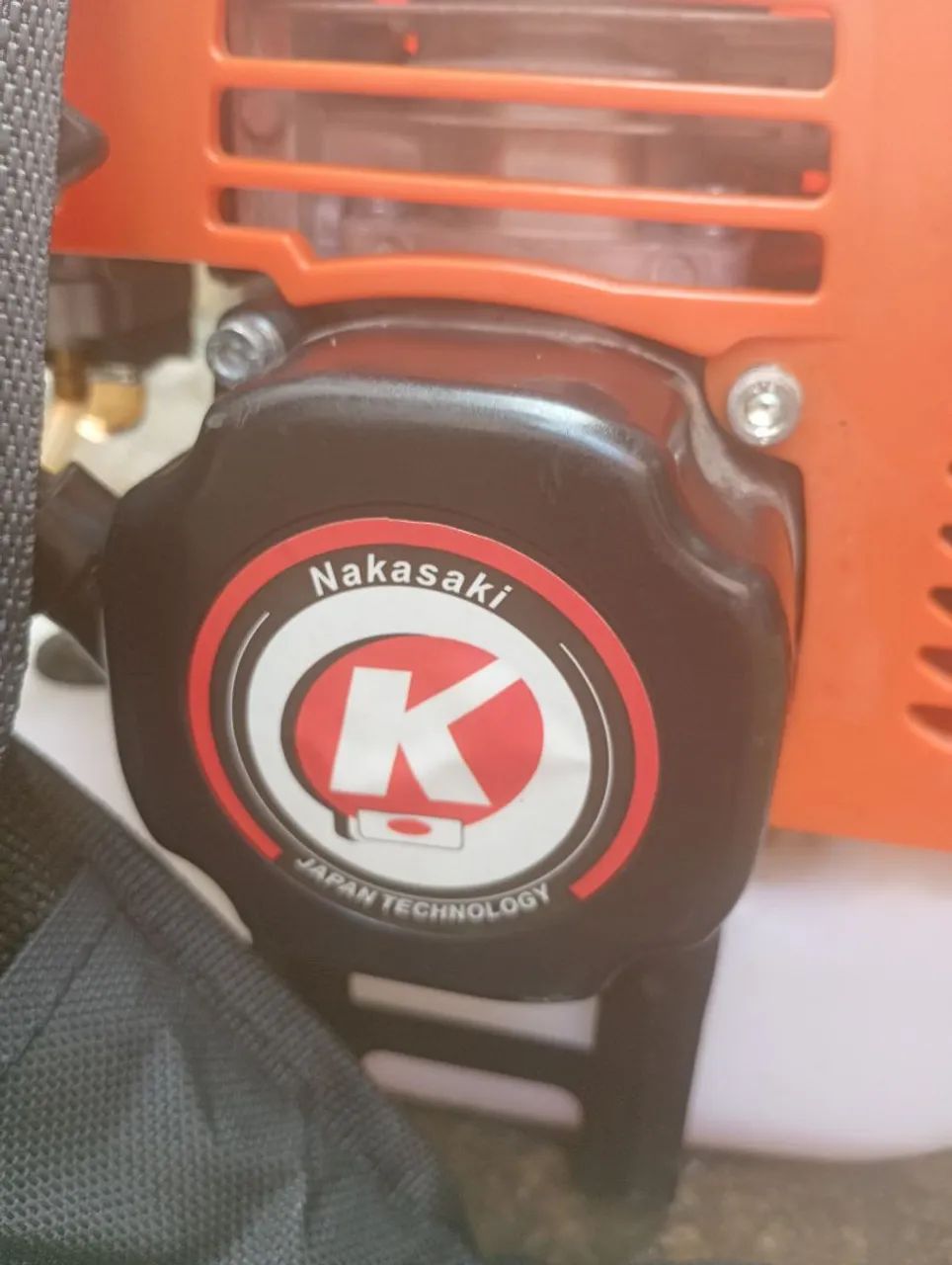 nakka❶ Roçadeira Nakasaki 75cc 3HP 2T a Gasolina Potente NK750Pro