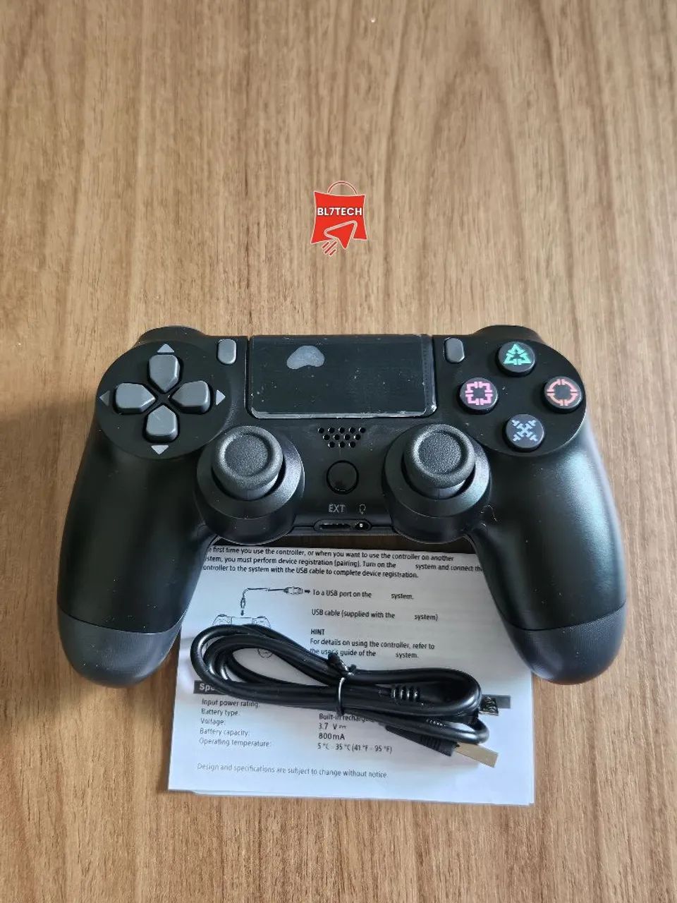 Controle sem fio para PS4, PC e Android - Novo  - Foto 4