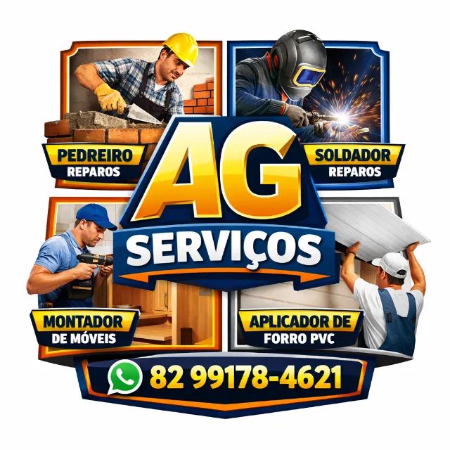 Reformas e Reparos em Geral | Pedreiro, Solda e Forro PVC