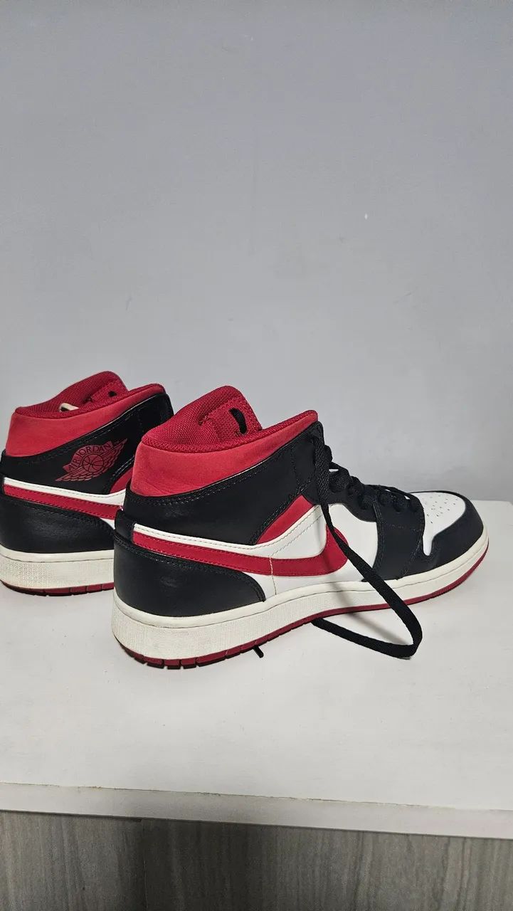 Air jordan 1 mid - Foto 4