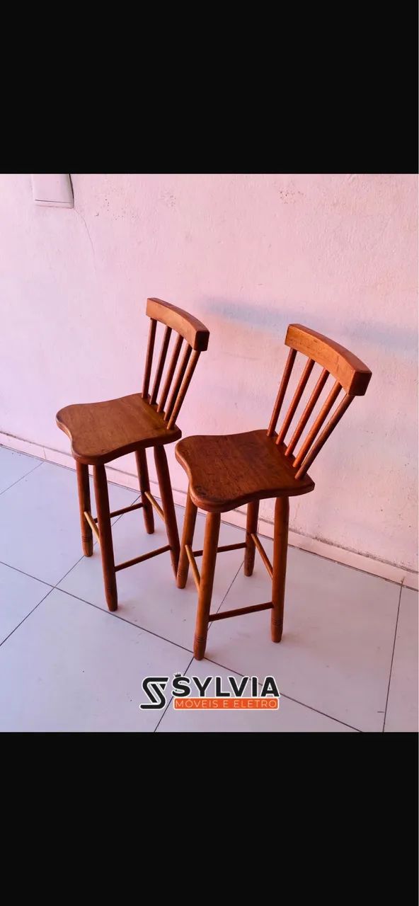 BANQUETAS ASSENTO QUADRADO  - Foto 3