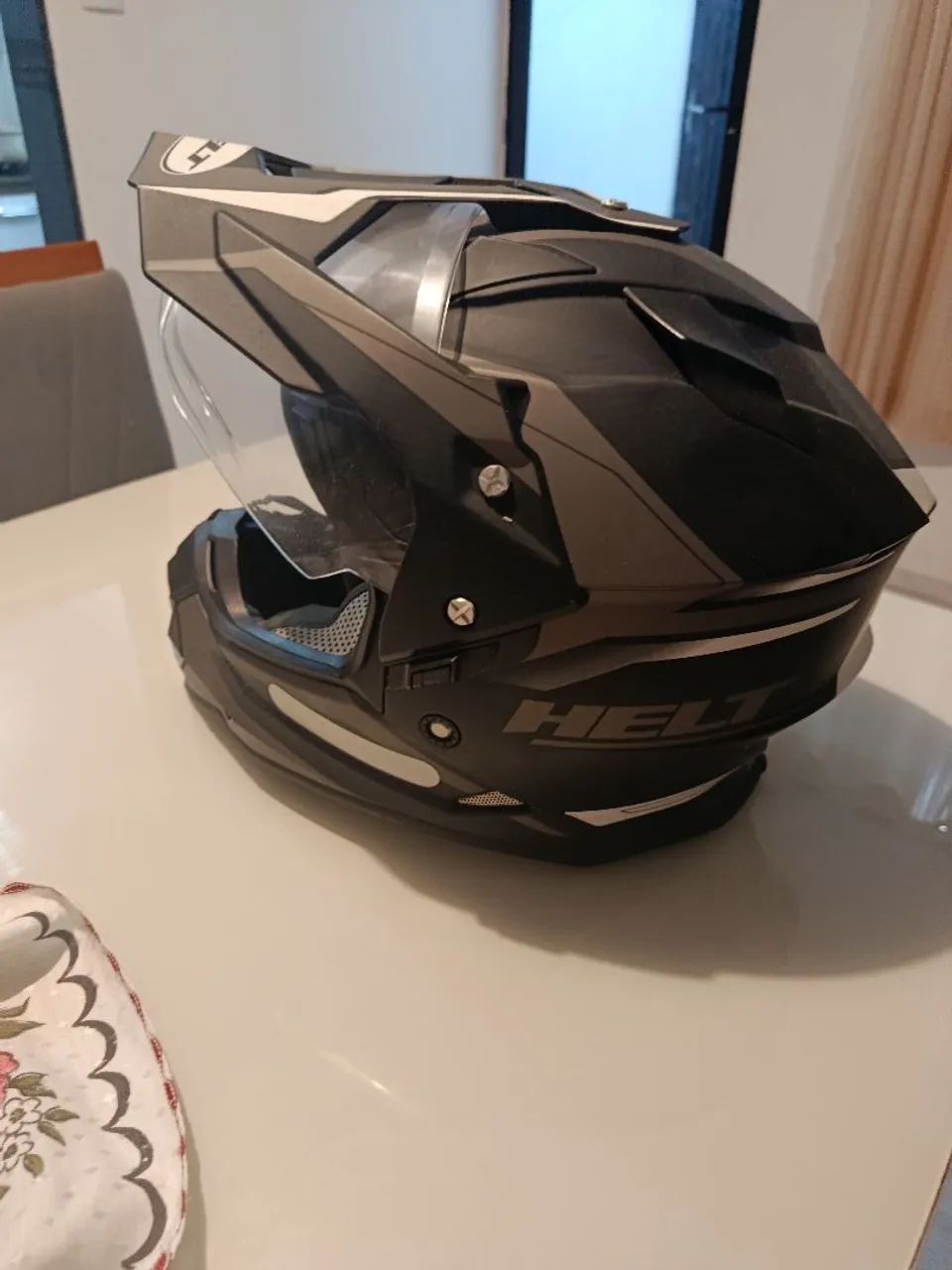 Capacete HELT N°58 - Foto 3