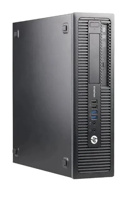 Desktop HP EliteDesk 800 G1 SFF Intel core i5 4th 8 Gb Ram SSD 120 - Foto 4