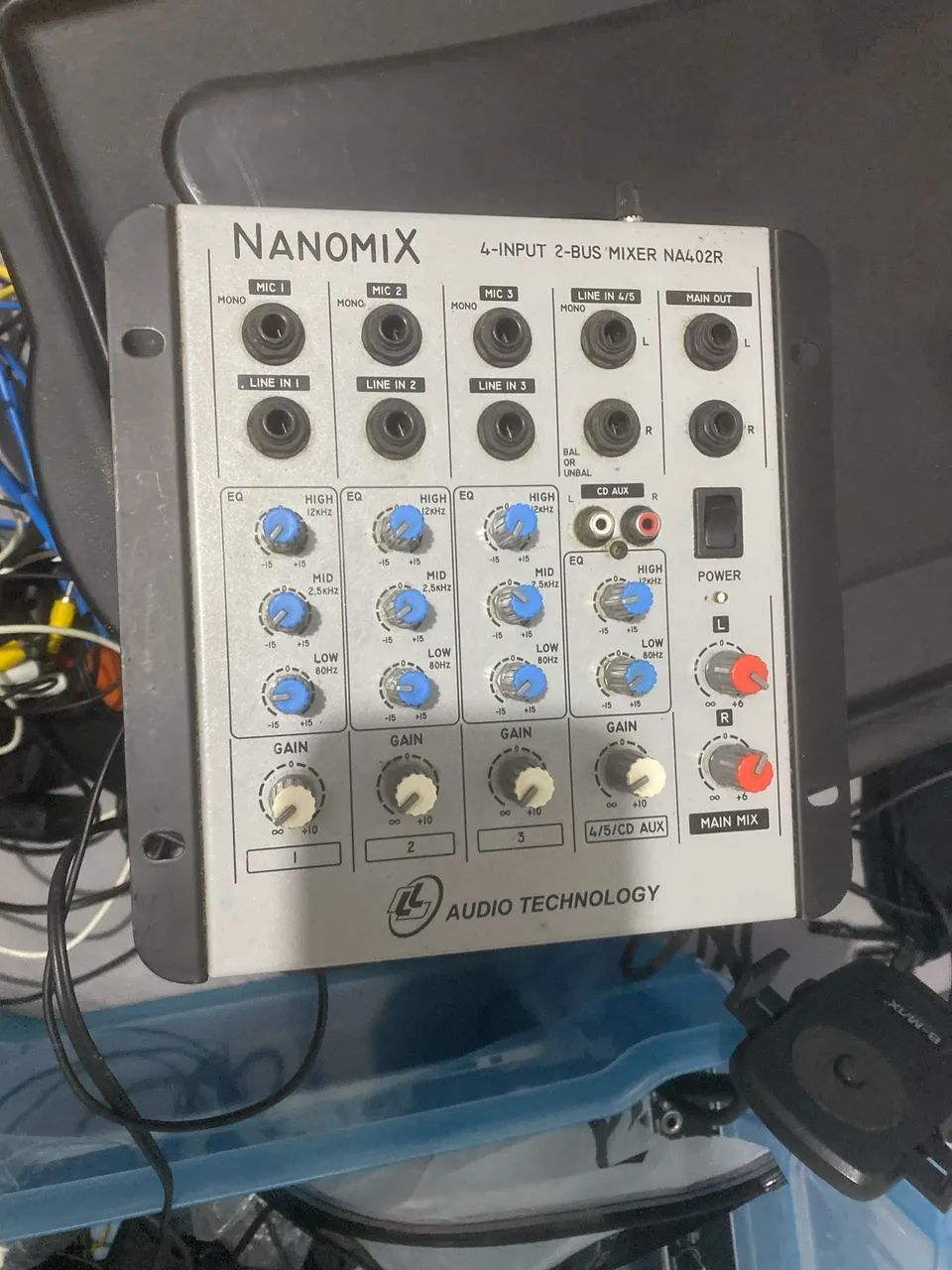 Mesa de som Nanomix  - Foto 4