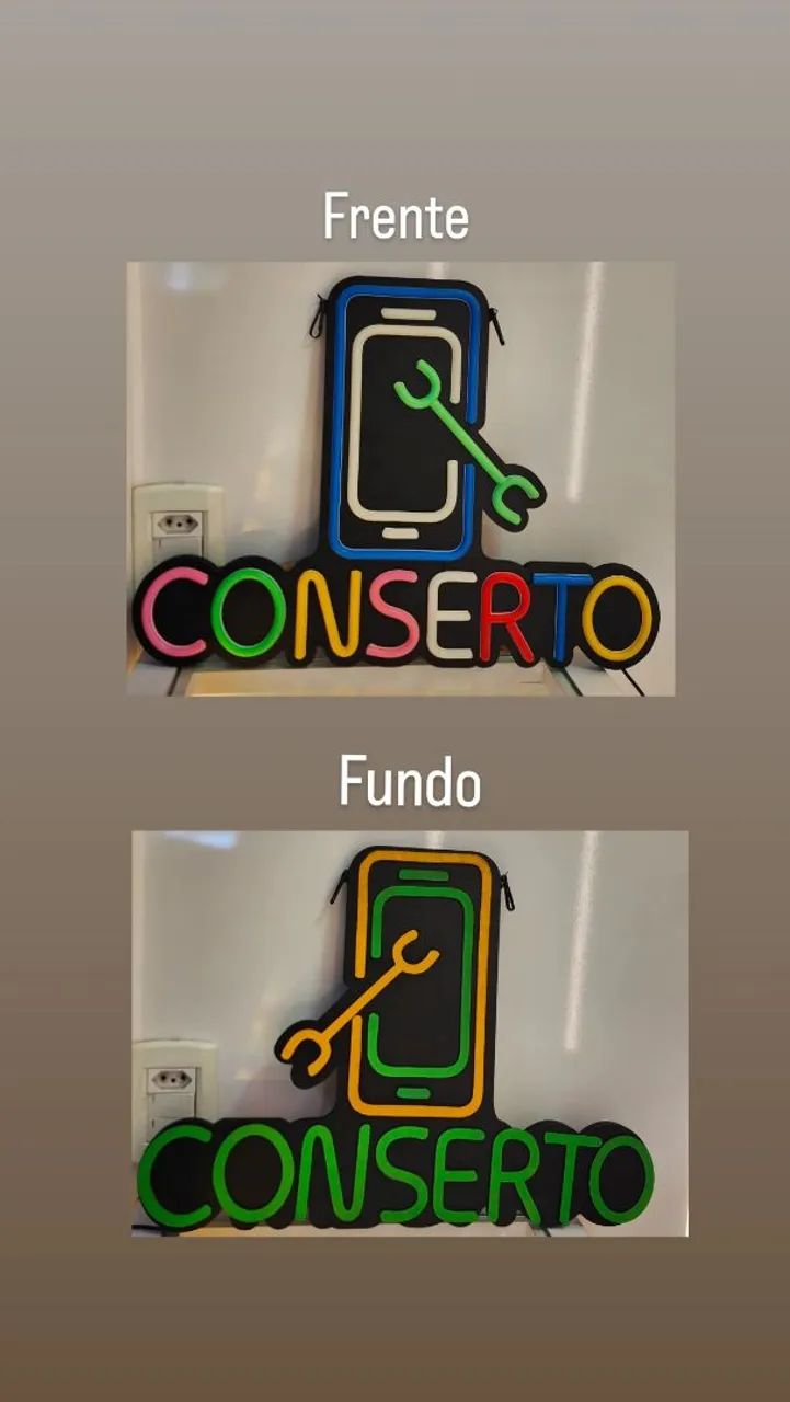 Luminoso de assistência de celular - Foto 2