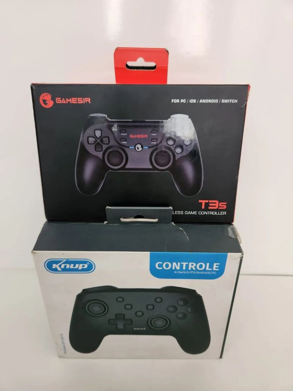 Controles Switch, PC, Android, P3 e IOS + brinde  - Foto 2