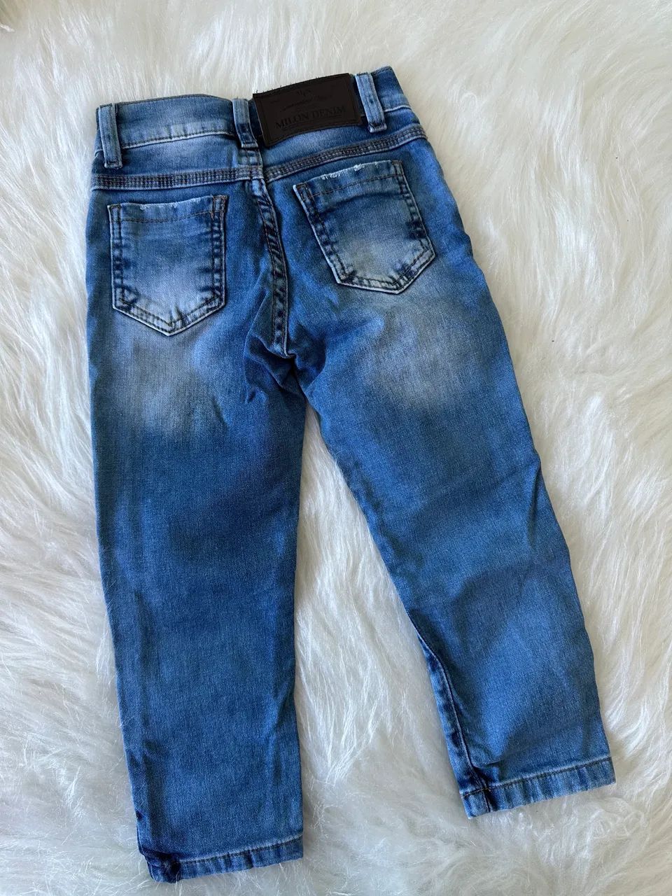 Calça jeans infantil - Milon - Foto 3