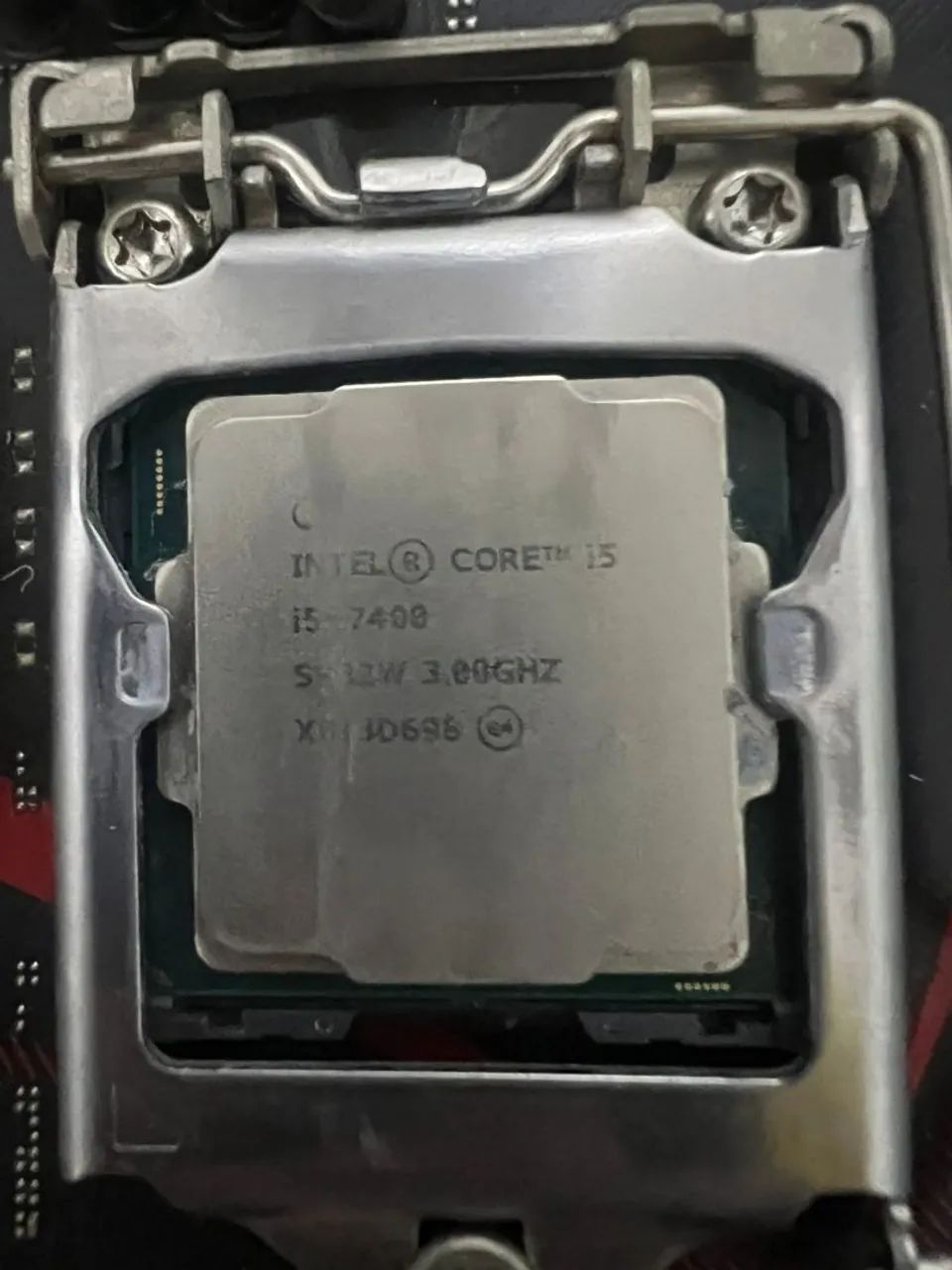 Kit placa mae + processador  - Foto 2