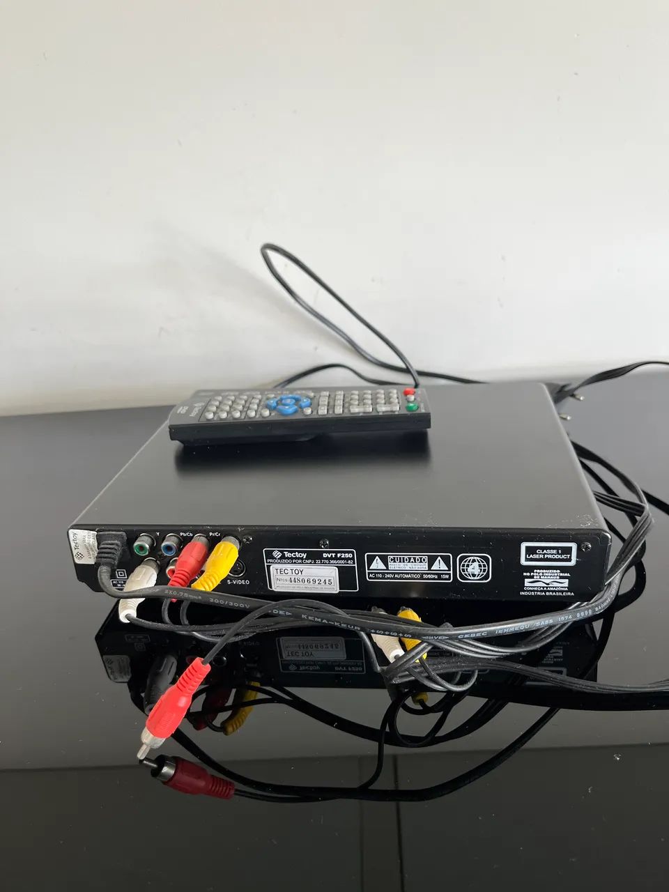 DVD, tectoy dvt f250 - 110v - Foto 2