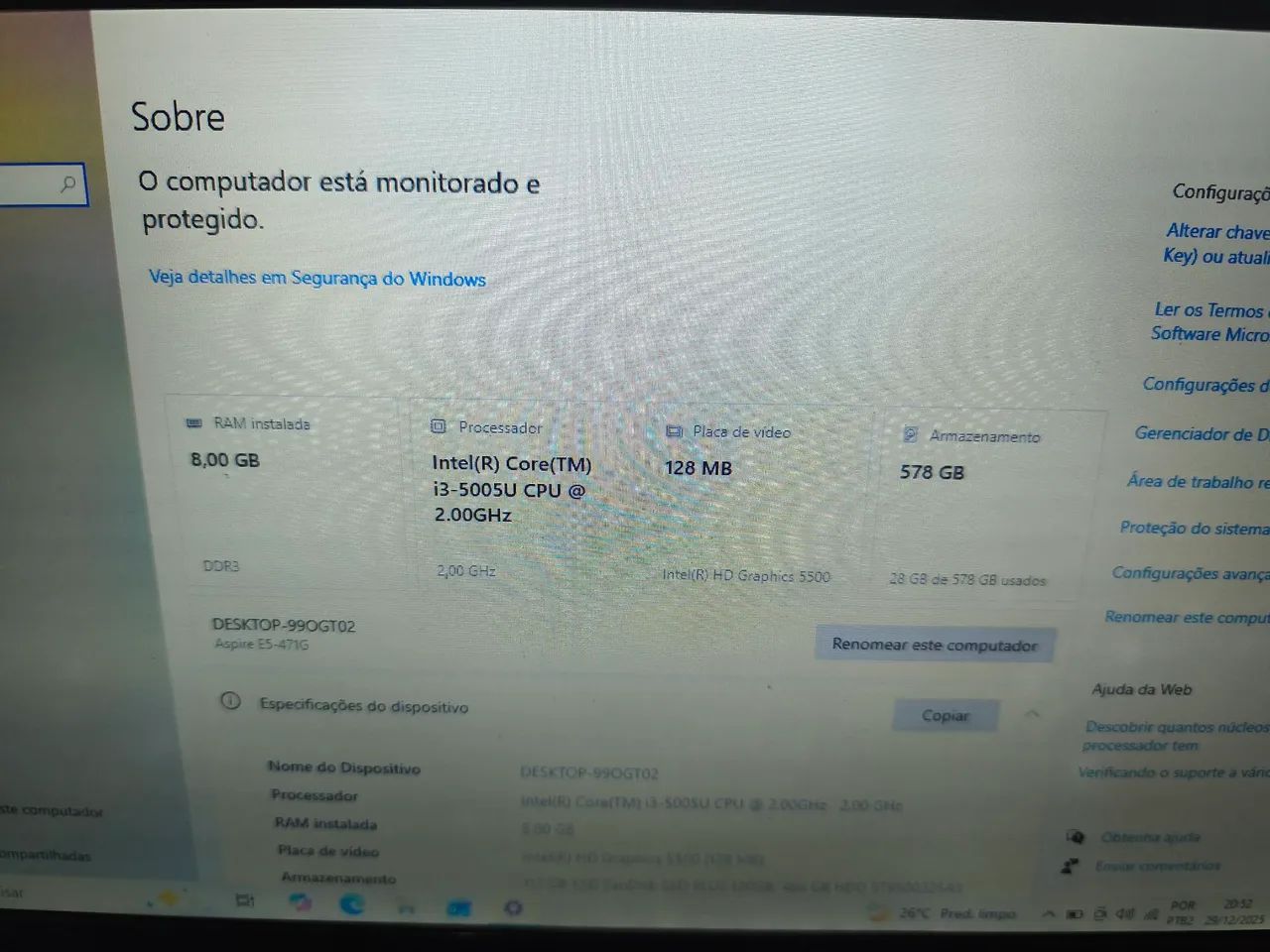 Notebook Acer i3 - Foto 5