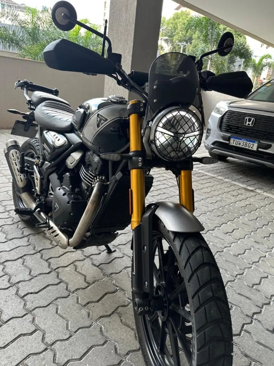 Scrambler 400X 