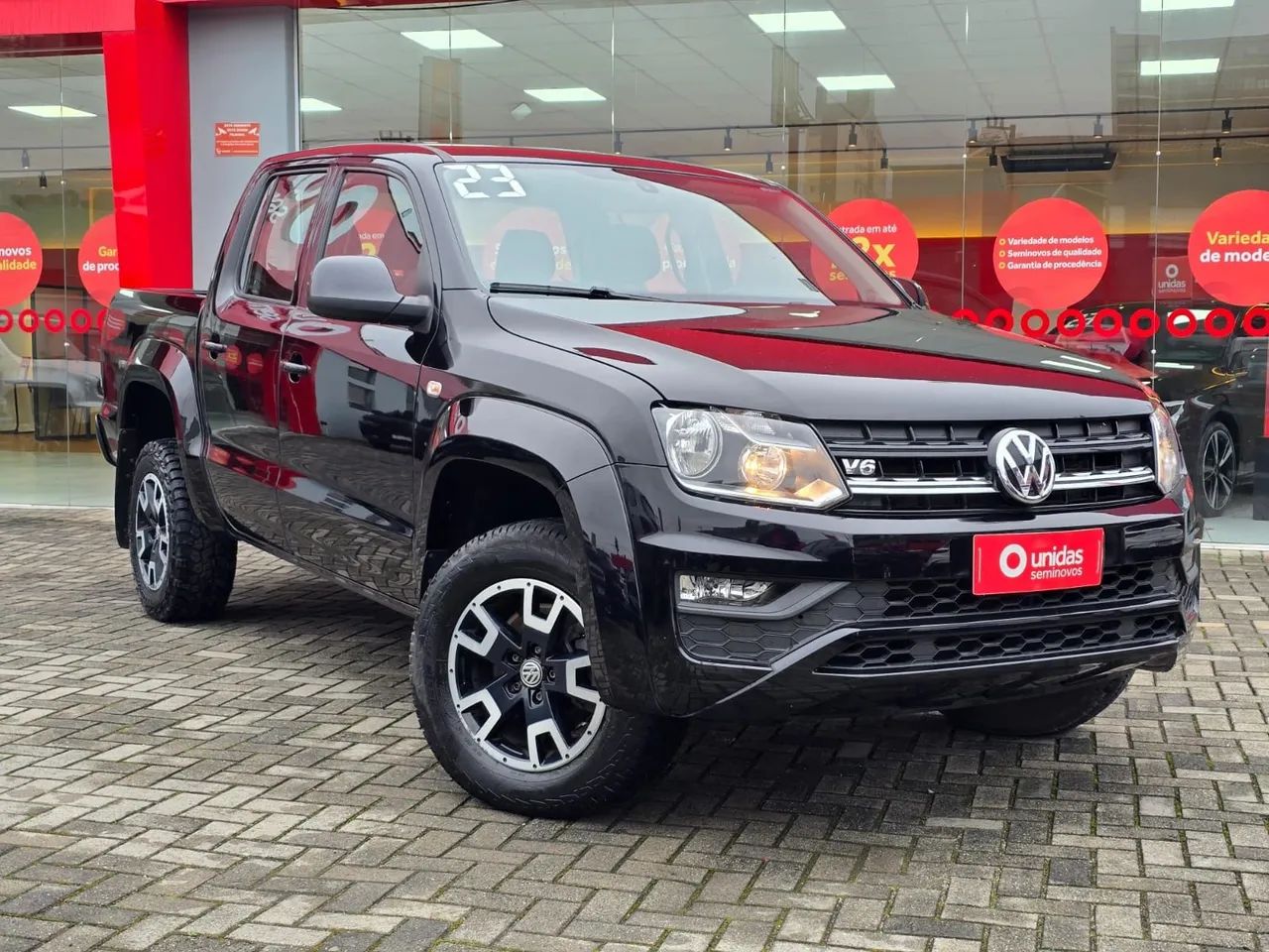 Volkswagen Amarok AMAROK Comfor. 3.0 V6 TDI 4x4 Dies. Aut. 2023