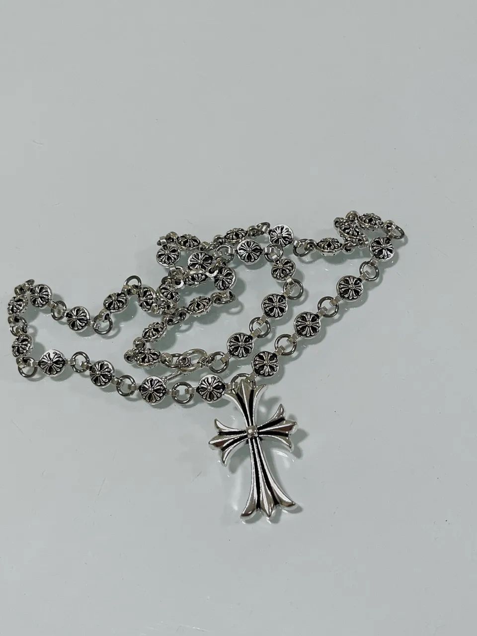 Cordão Chrome Hearts Prata - Acessórios - Joaquim Távora