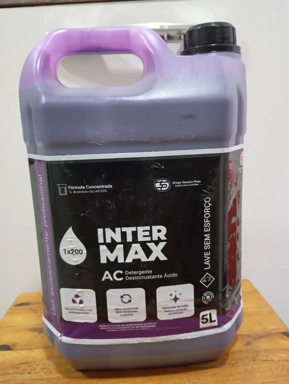 Inter Max AC 1x200L