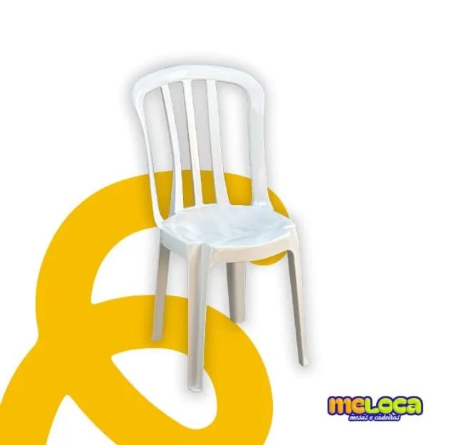 Cadeiras Bistrô Plasticas para ALUGUEL LOCAÇÃO