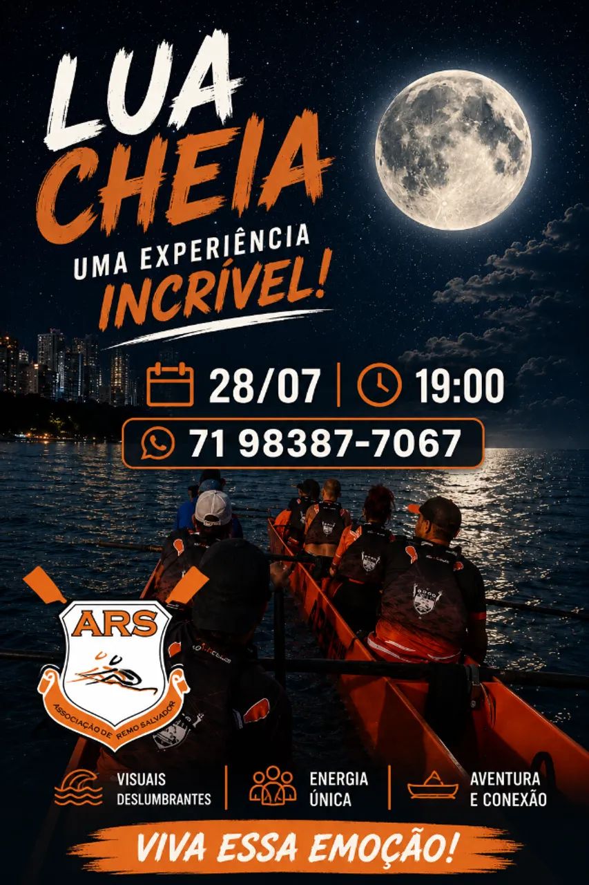 Passeio Canoa Havaiana na Lua Cheia 