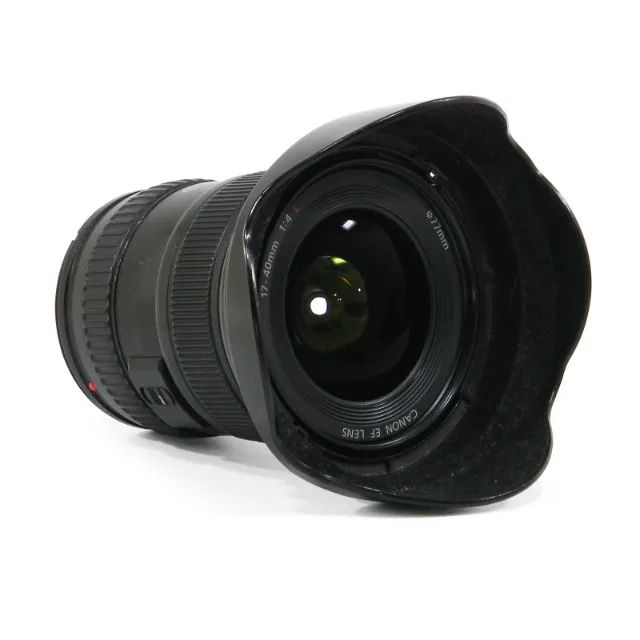 Lente Zoom Canon EF 17-40mm F4L USM Full Frame L - Acessórios para