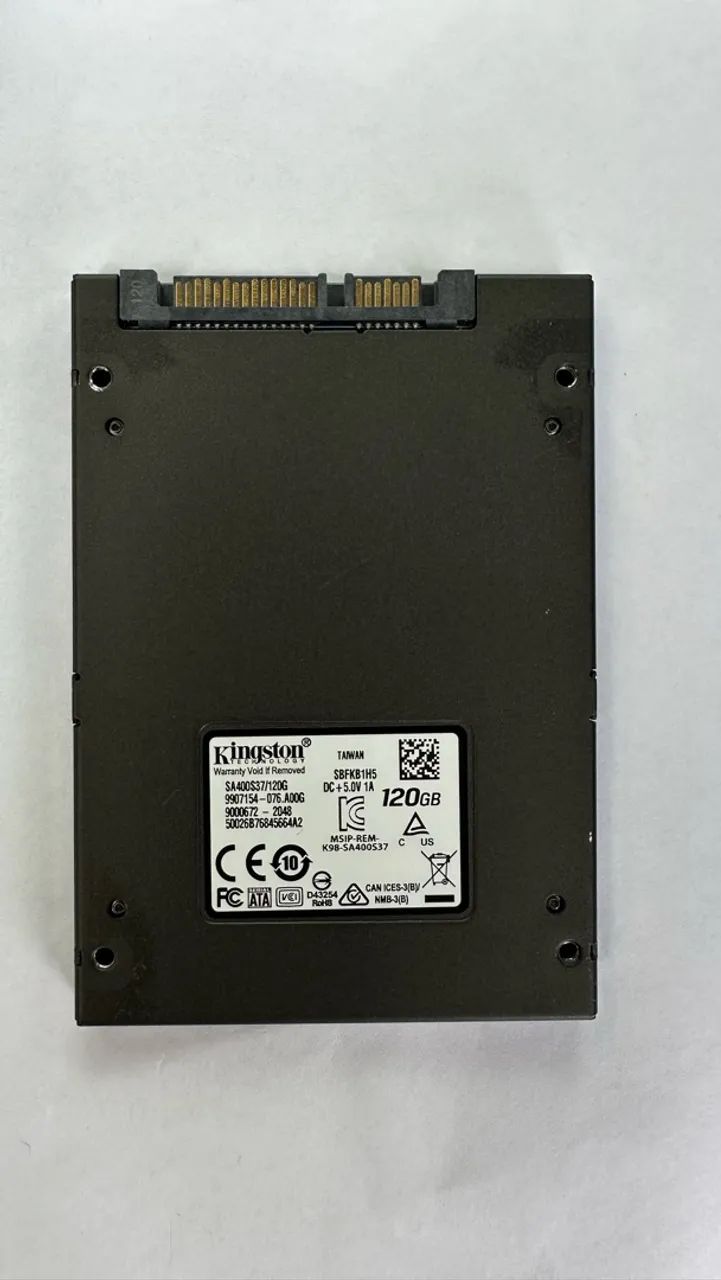 Hd ssd 120gb  - Foto 2