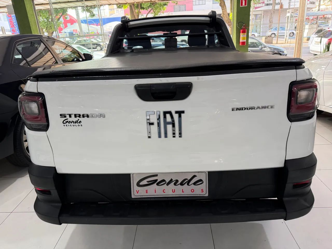 Fiat Strada Endurance 1.4 Flex 8V CS Plus 2023 - Foto 5