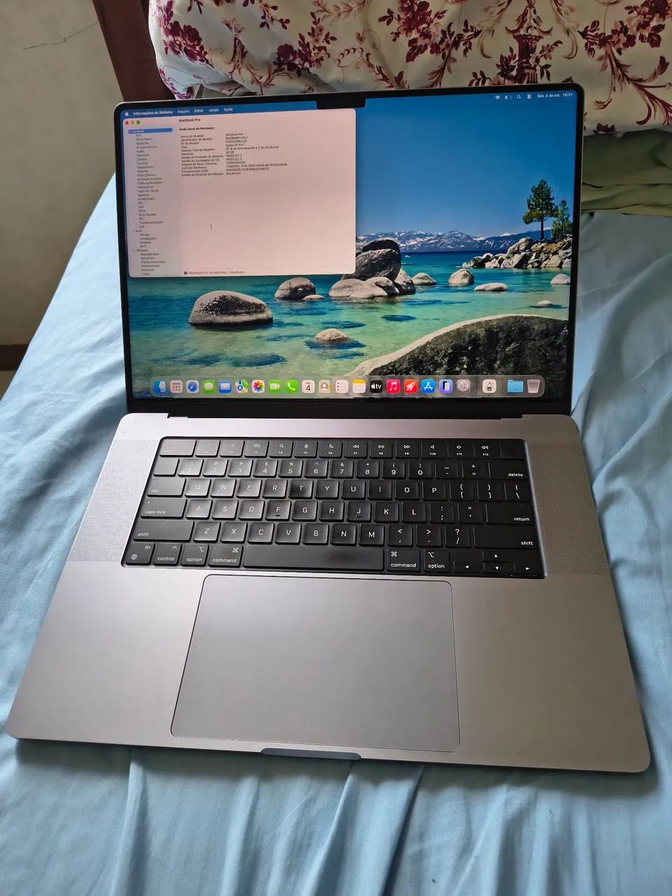 MacBook Pro 2021 M1 Pro 32GB / 512GB SSD 16 Pol - Notebooks