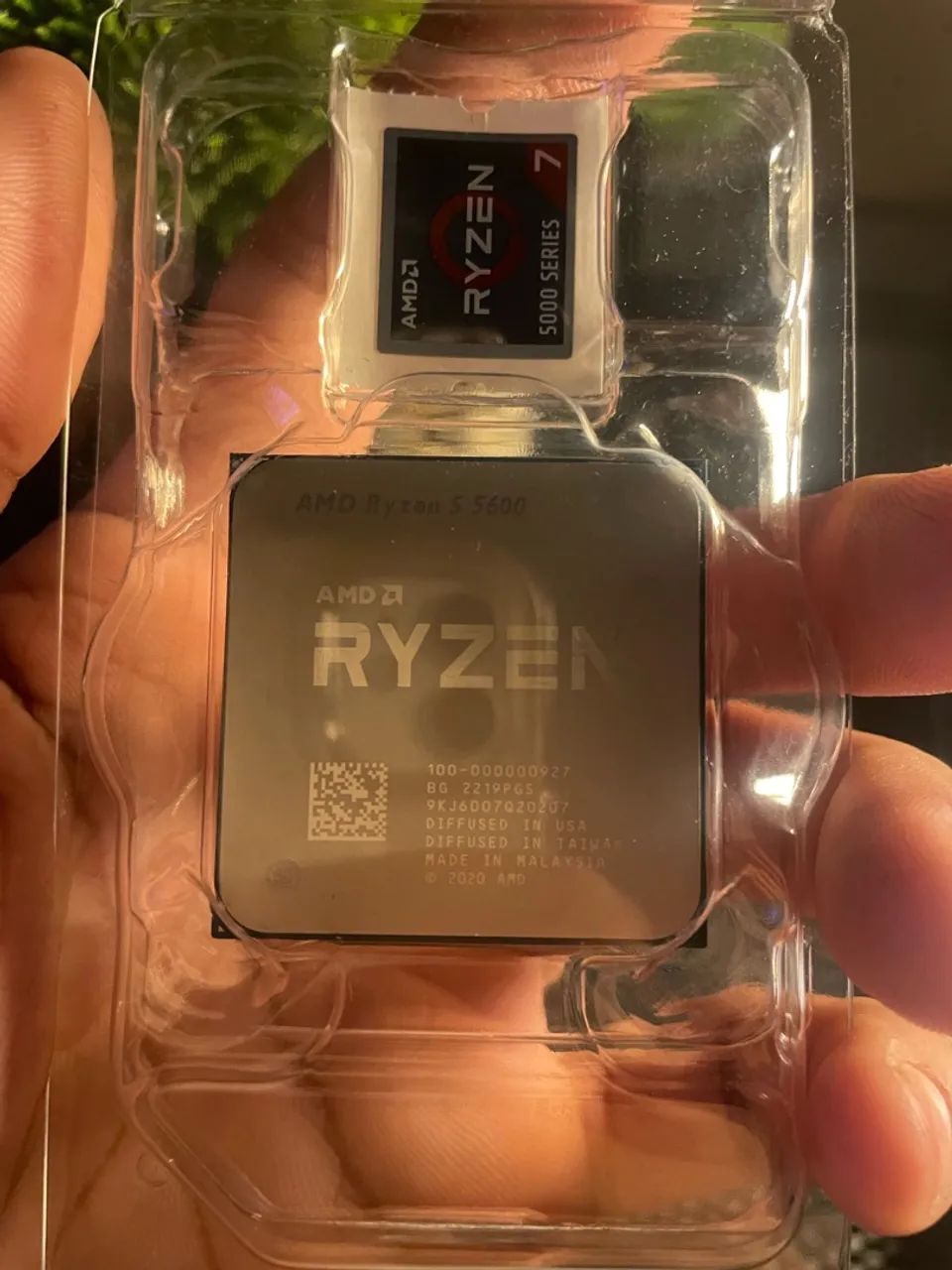 Processador Ryzen 5600 am4 - Foto 3