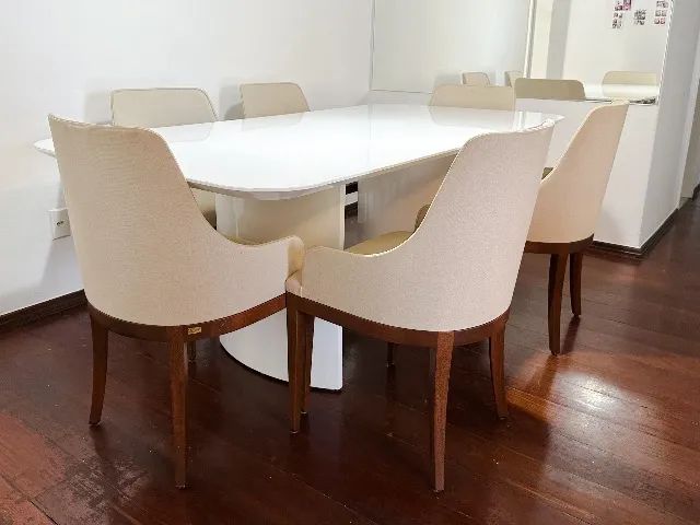 Mesa de Jantar + 6 cadeiras SIERRA