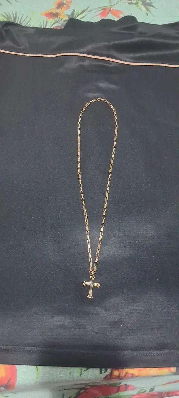 Cordão de ouro 18k 72 centímetros  - Foto 4