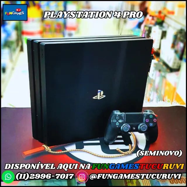Playstation 4 Pro: ( Completo ) - Foto 3