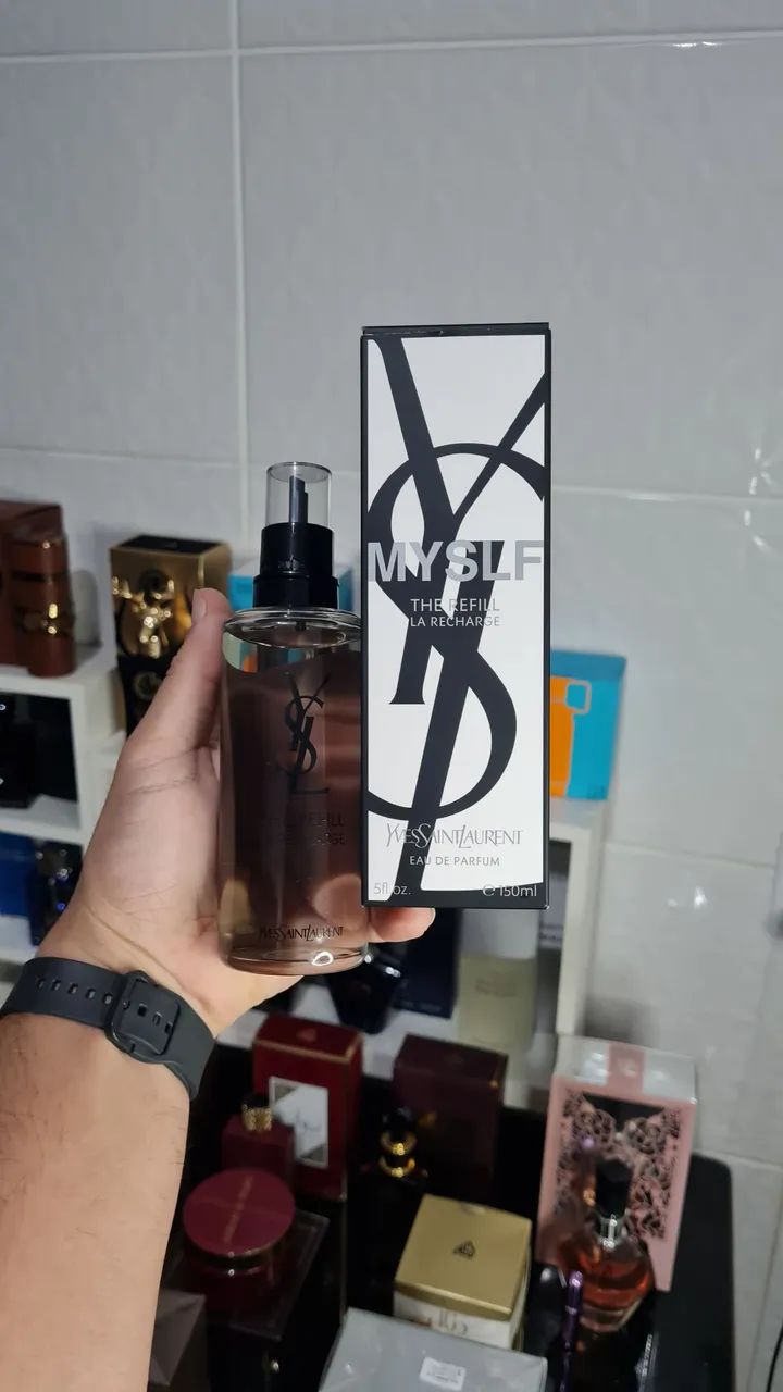 Pefume Myslf YSL Refil 150ml Original importado  - Foto 2