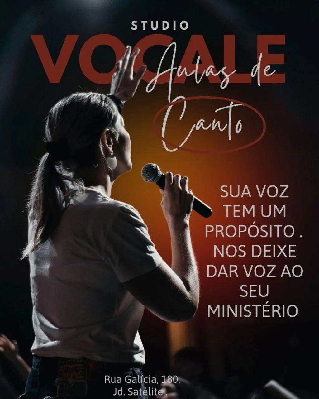 Aulas de Canto