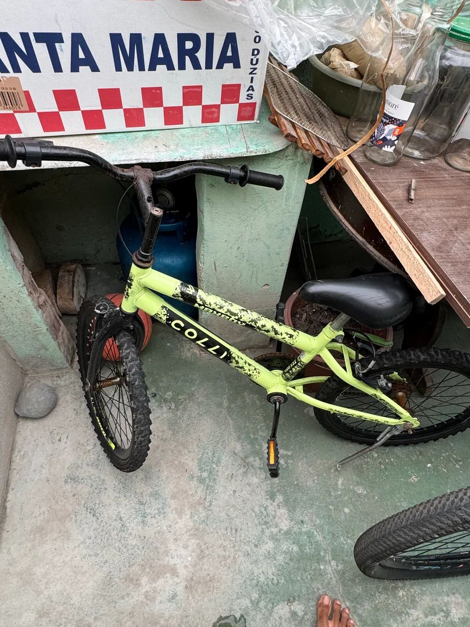 Bicicleta infantil