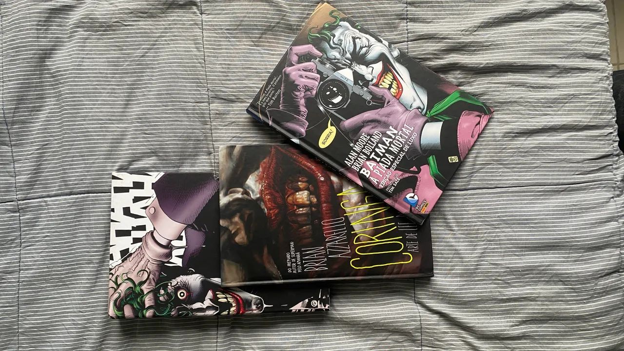Box Coringa - Edição de Luxo | Capa Dura