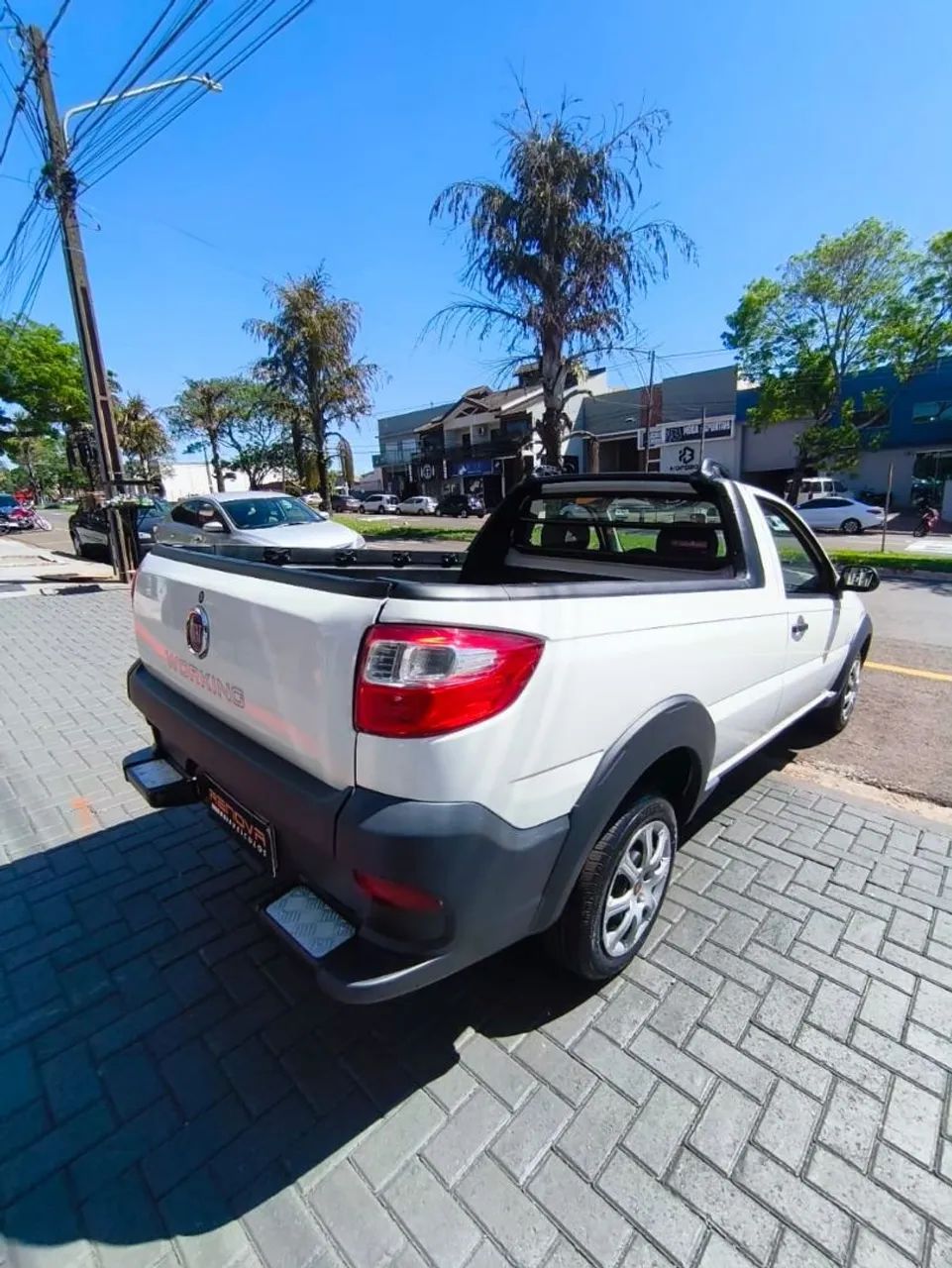 Fiat Strada Working 1.4 MPI Fire Flex 8V CS 2016 - Foto 4