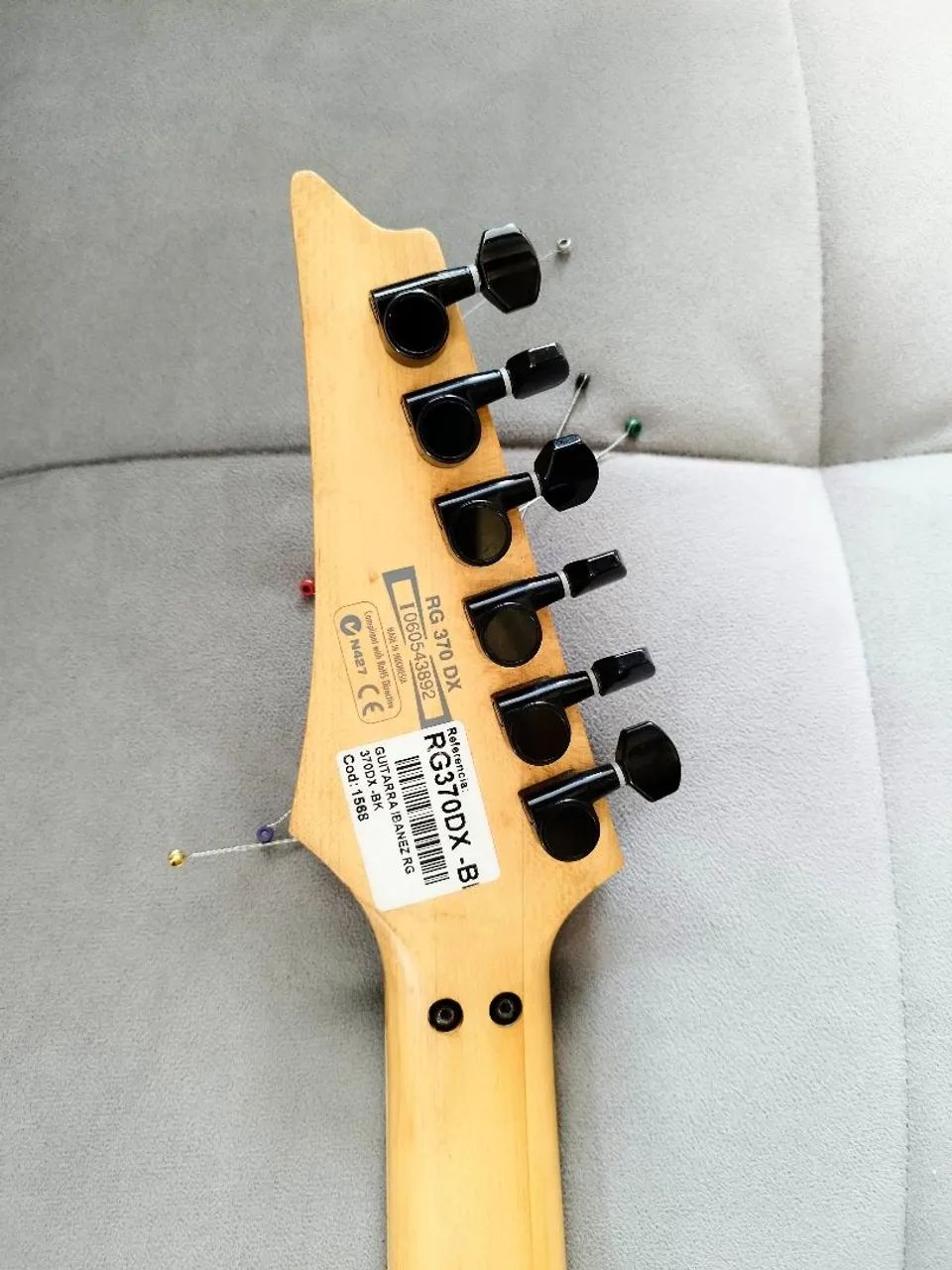 Guitarra Ibanez RG 370 DX ZERADA  - Foto 5