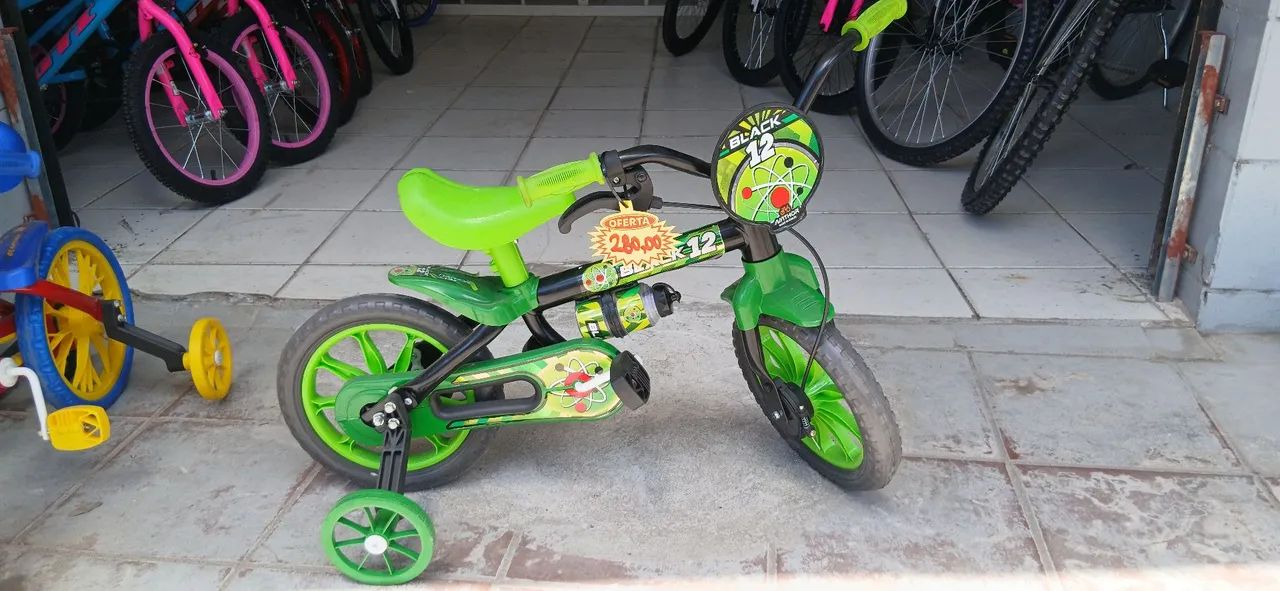 Bicicleta Infantil aro 12