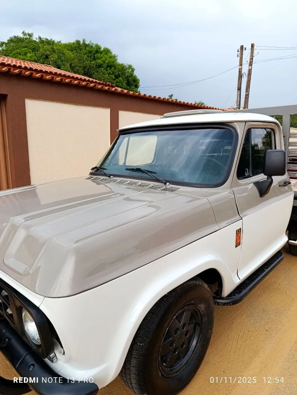 Chevrolet D-10 Diesel 1982