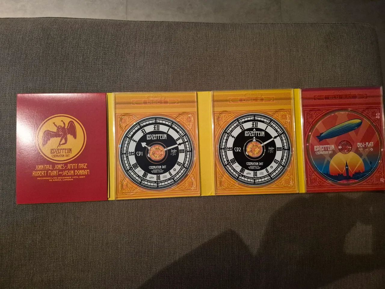 Bluray Led Zeppelin - Foto 4