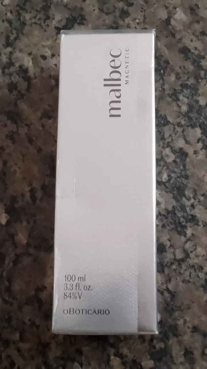 Malbec Magnetic 100ml Original Com Lacre De Fabrica - Foto 3