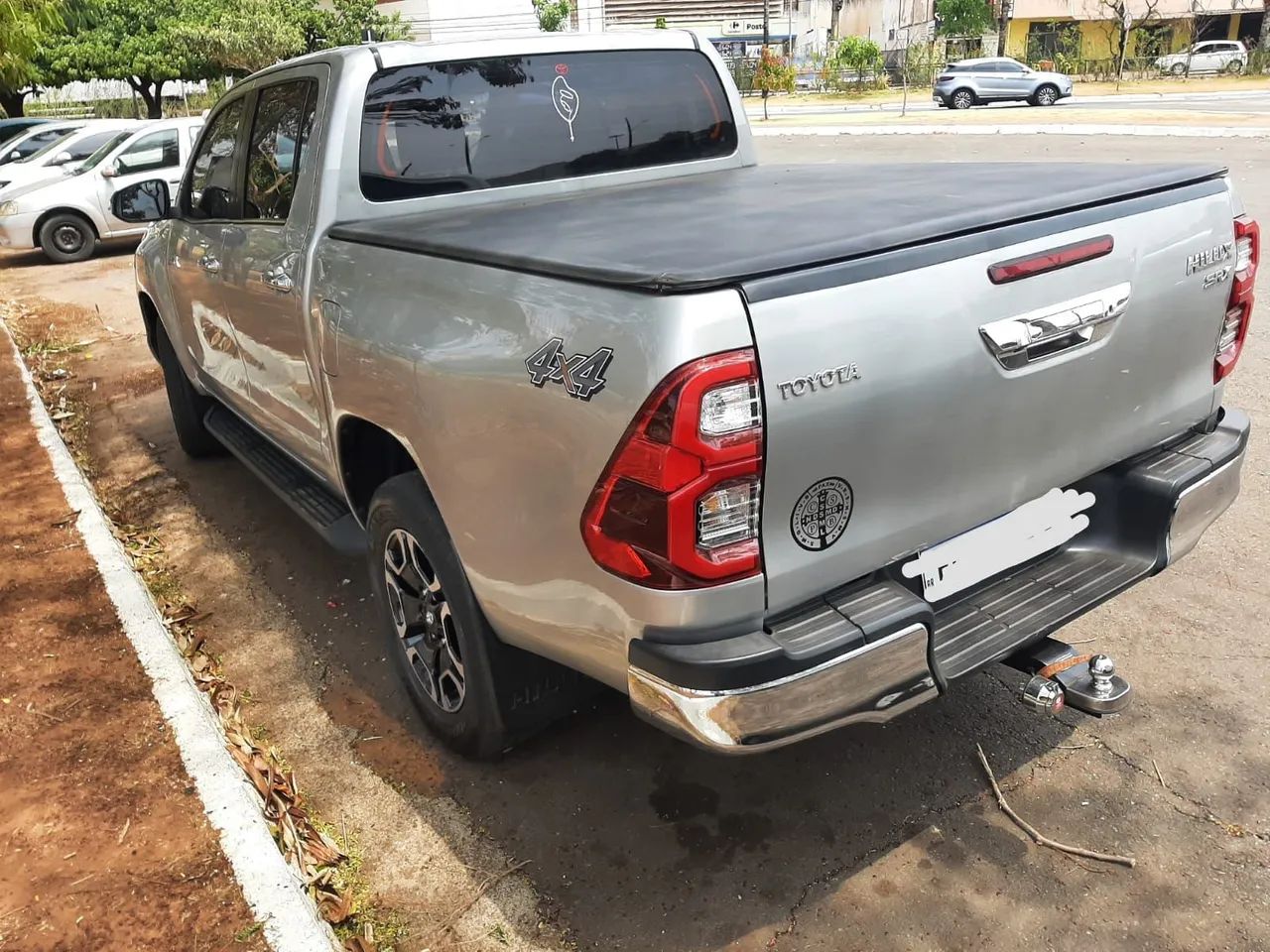 Toyota Hilux Hilux CD SRV 4x4 2.7 Flex 16V Aut. 2017
