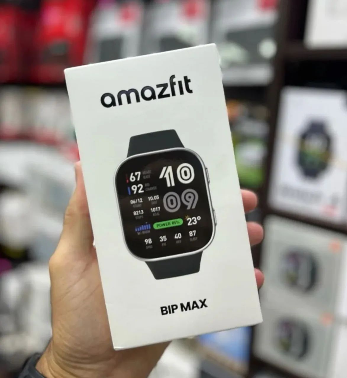 Smartwatch Amazfit Bip Max